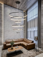 Ylenora Silicone Chandelier-Moonnatur