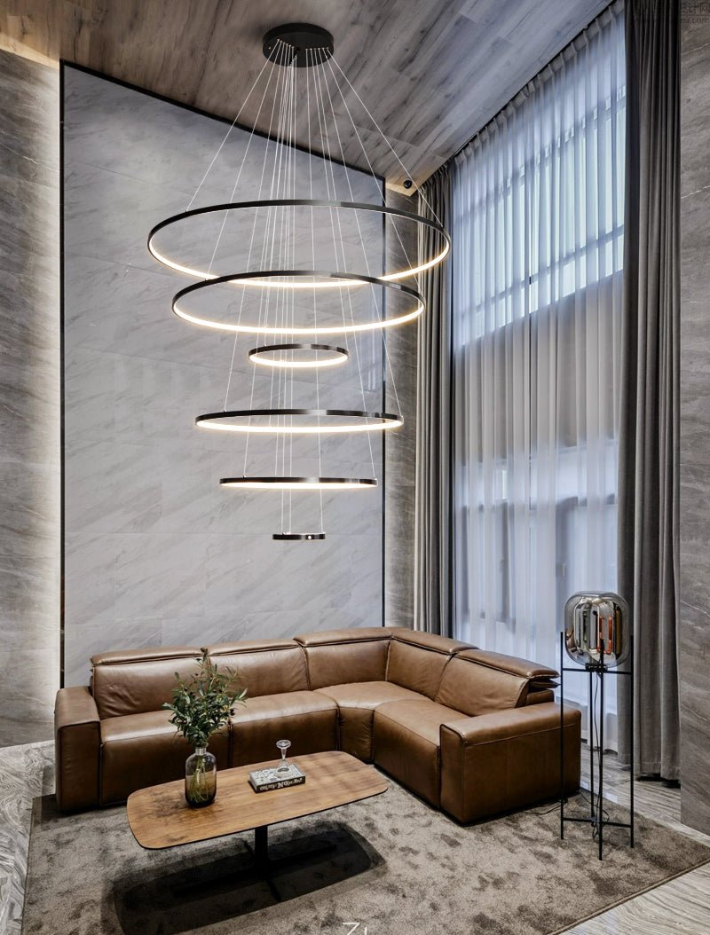 Ylenora Silicone Chandelier-Moonnatur