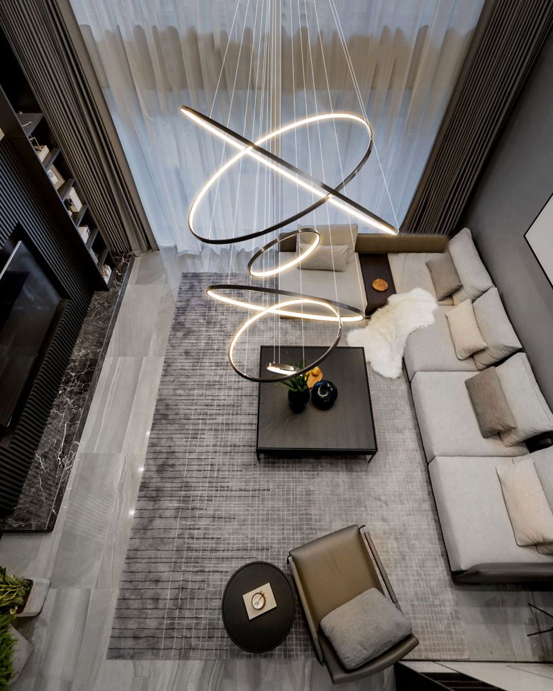 Ylenora Silicone Chandelier-Moonnatur