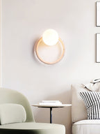 Larencove Travertine Wall Light-Moonnatur
