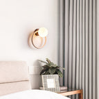 Larencove Travertine Wall Light-Moonnatur