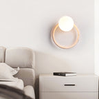 Larencove Travertine Wall Light-Moonnatur