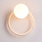 Larencove Travertine Wall Light-Moonnatur