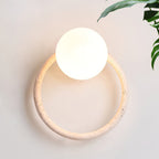 Larencove Travertine Wall Light-Moonnatur