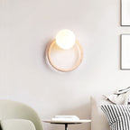 Larencove Travertine Wall Light-Moonnatur