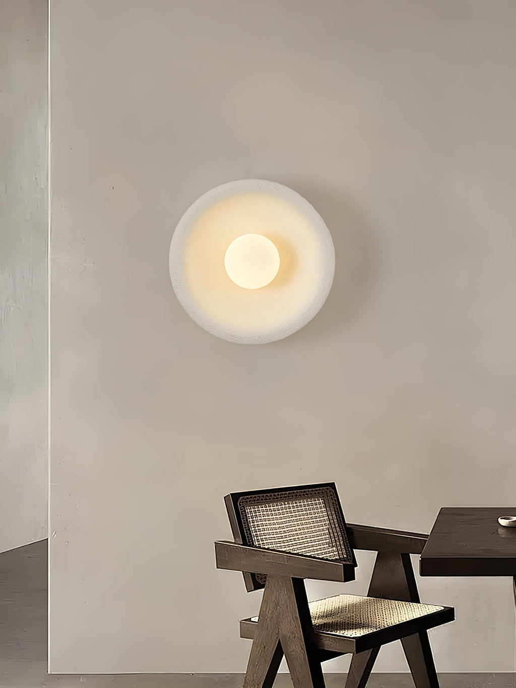 Umeris Glass Wall Light-Moonnatur