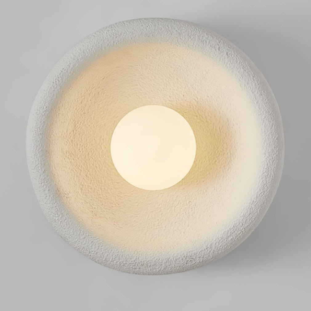 Umeris Glass Wall Light-Moonnatur