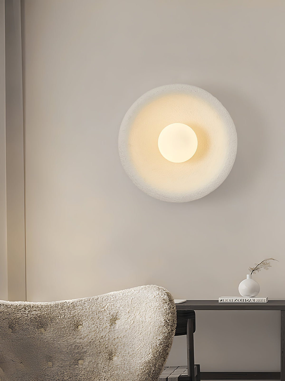 Umeris Glass Wall Light-Moonnatur