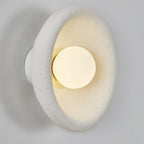 Umeris Glass Wall Light-Moonnatur