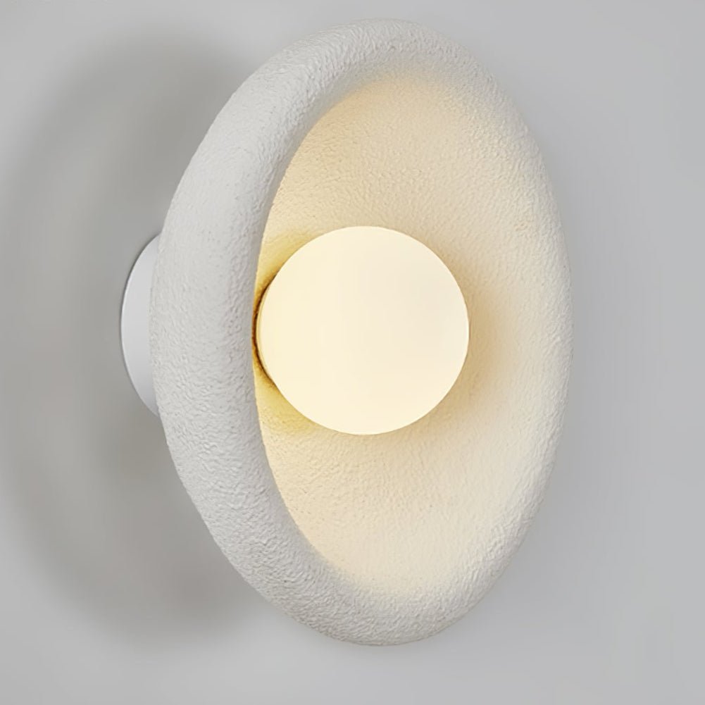 Umeris Glass Wall Light-Moonnatur