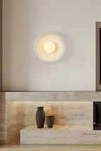 Umeris Glass Wall Light-Moonnatur