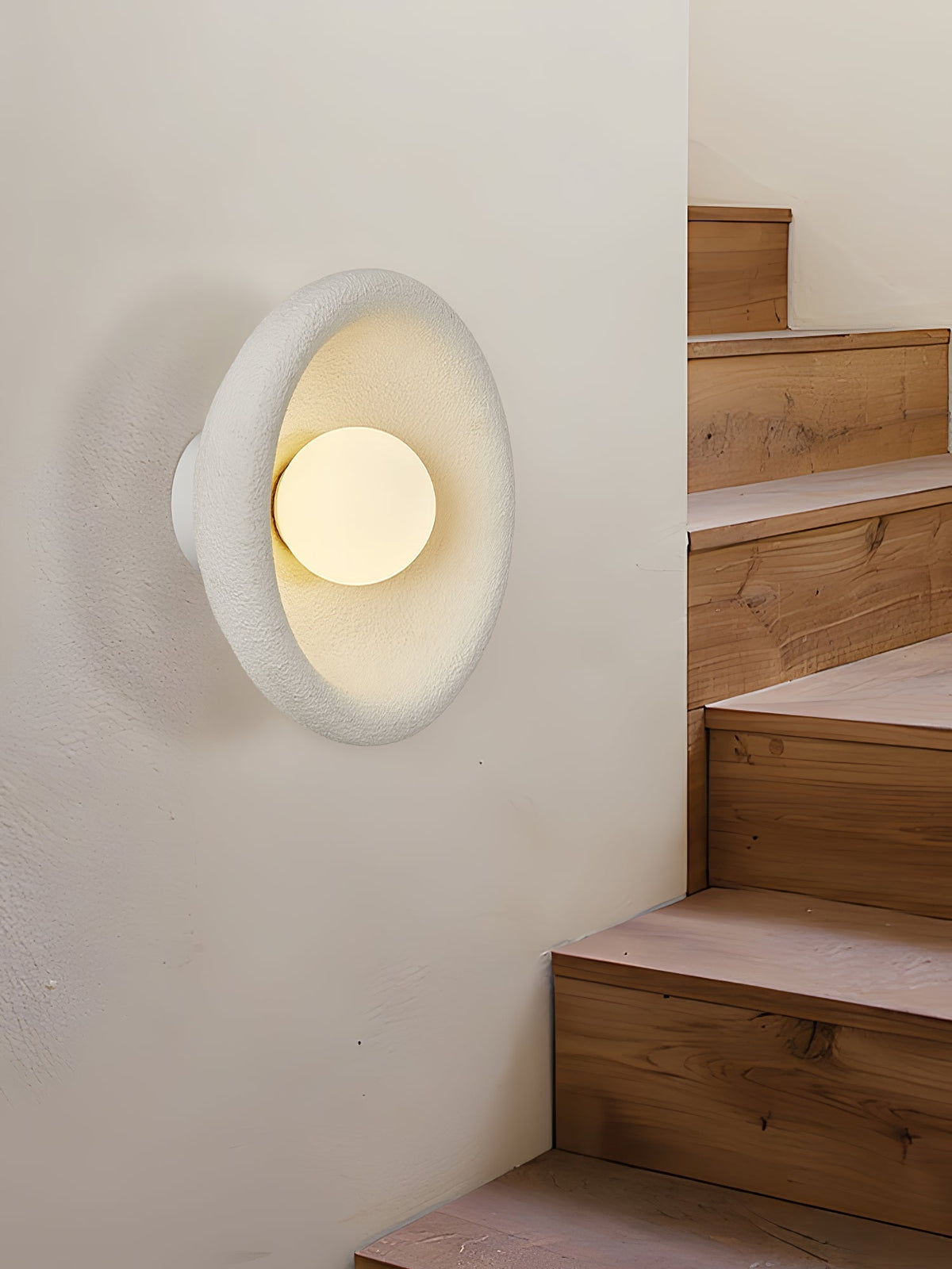 Umeris Glass Wall Light-Moonnatur