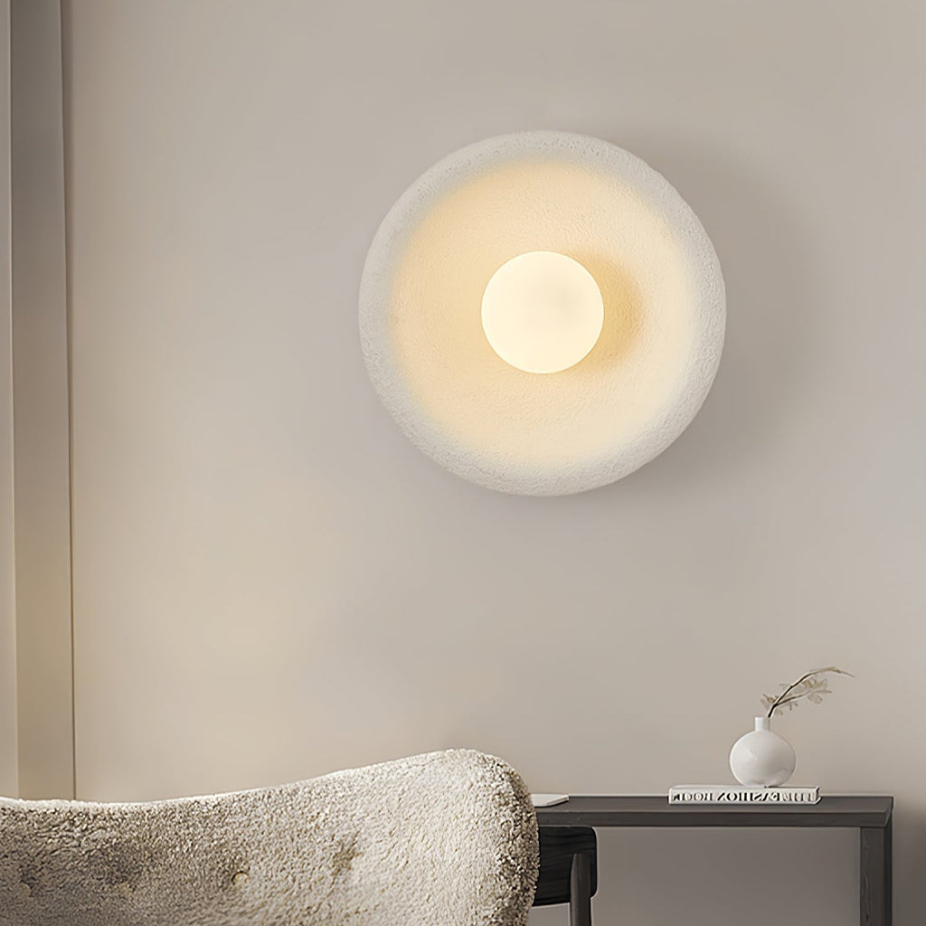 Umeris Glass Wall Light-Moonnatur