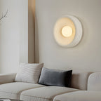 Umeris Glass Wall Light-Moonnatur