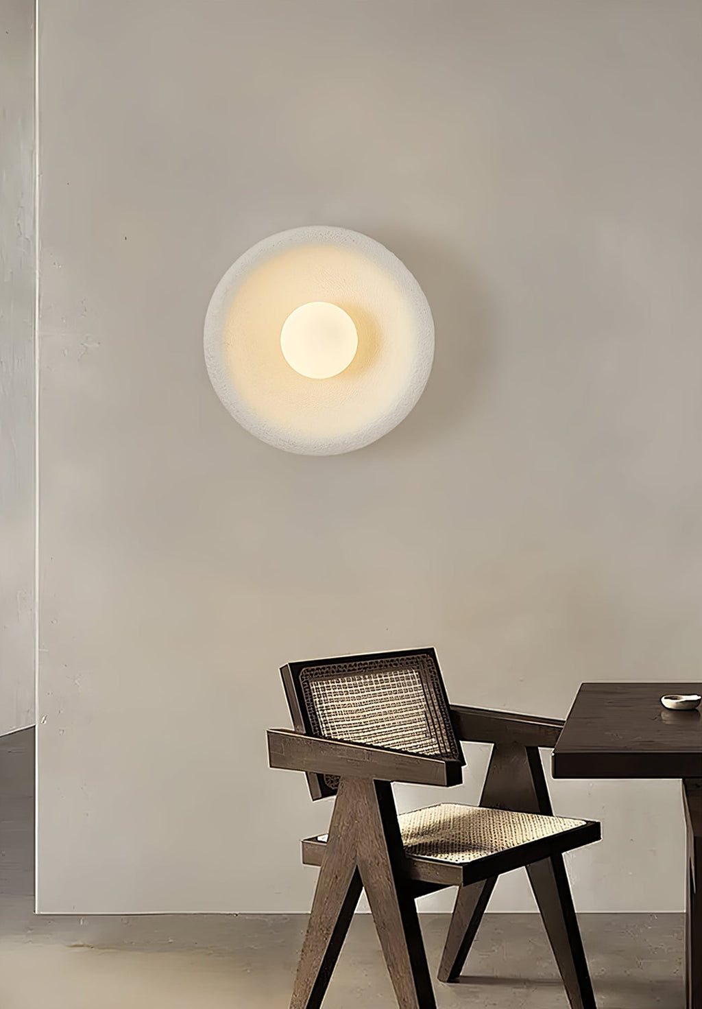 Umeris Glass Wall Light-Moonnatur