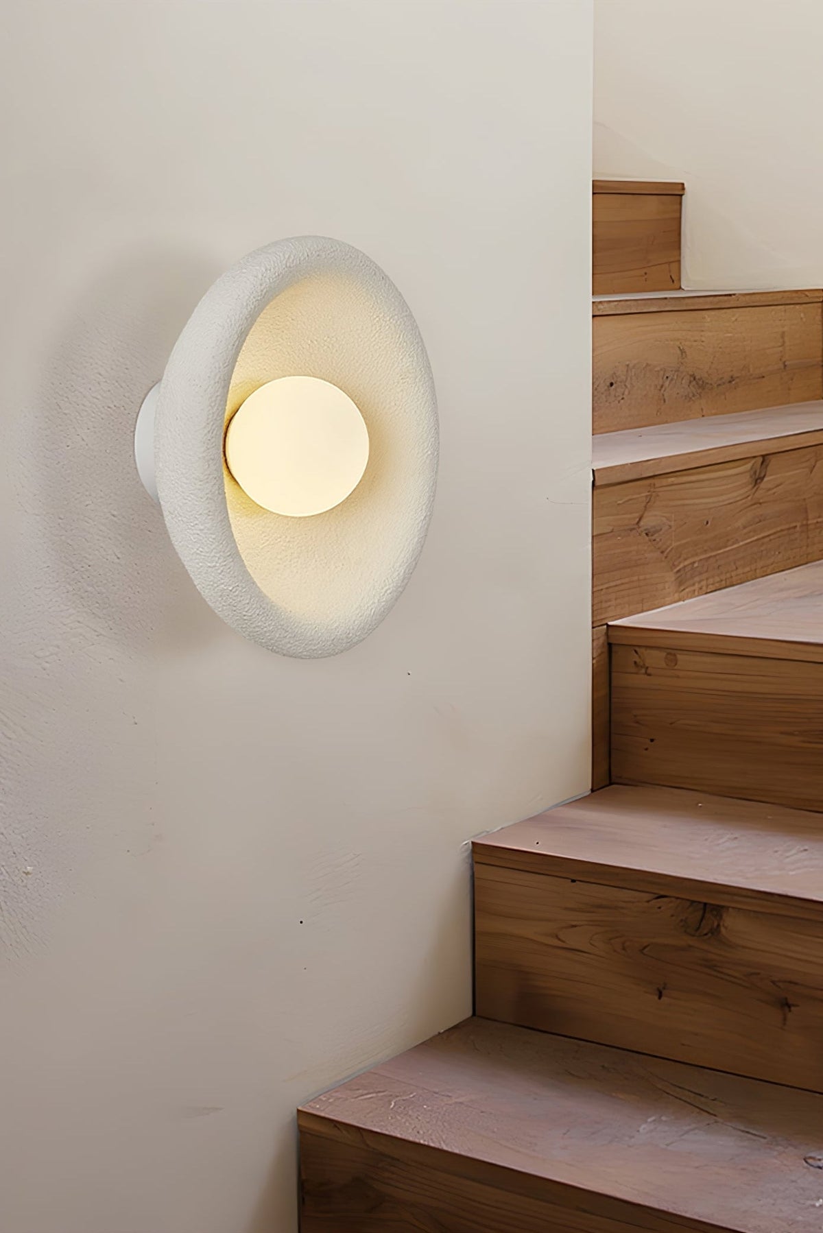 Umeris Glass Wall Light-Moonnatur