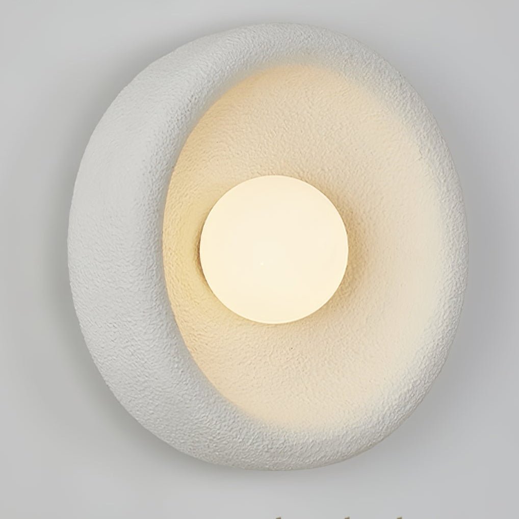 Umeris Glass Wall Light-Moonnatur