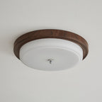 Lyrenune Glass Ceiling Light-Moonnatur