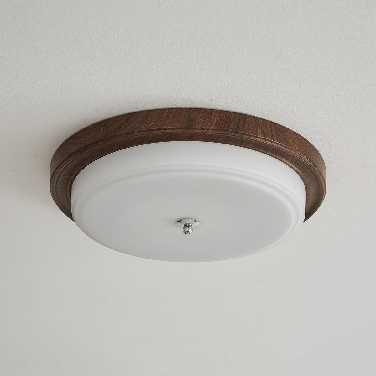Lyrenune Glass Ceiling Light-Moonnatur