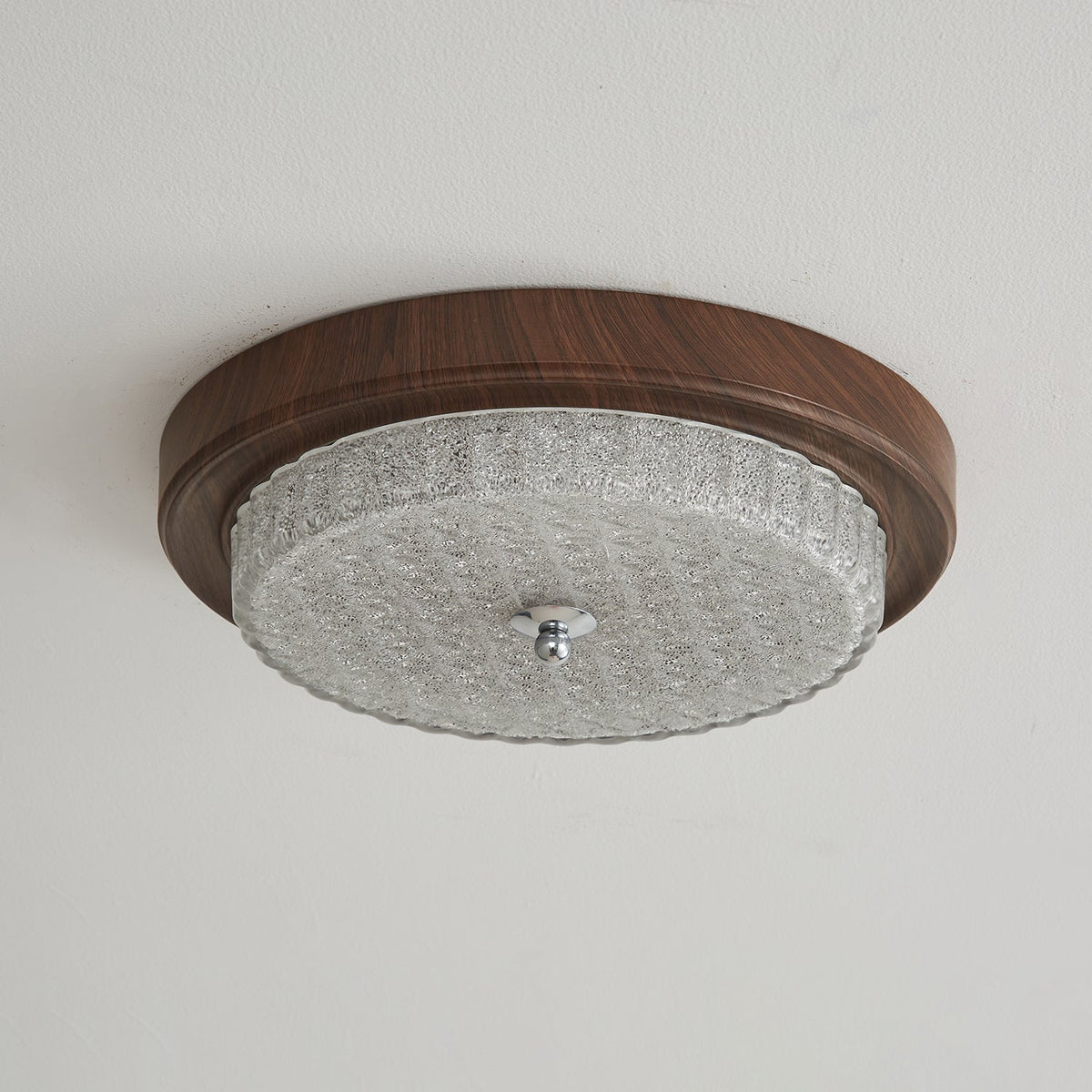 Lyrenune Glass Ceiling Light-Moonnatur