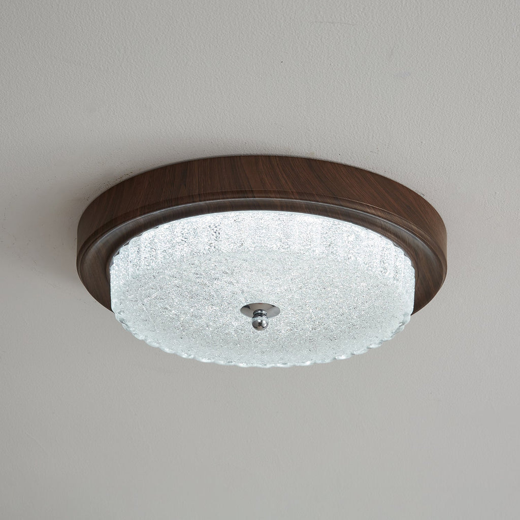 Lyrenune Glass Ceiling Light-Moonnatur