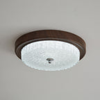 Lyrenune Glass Ceiling Light-Moonnatur