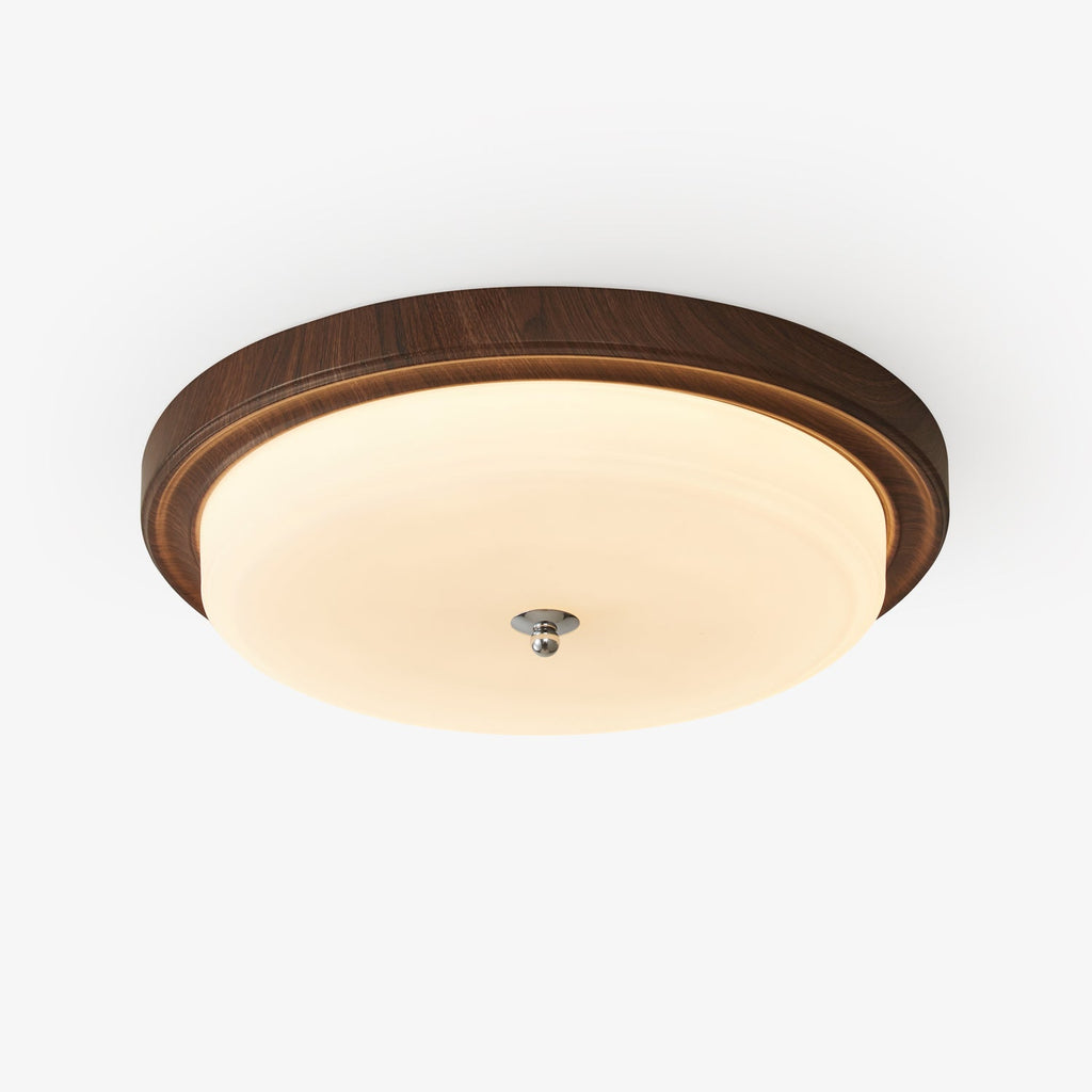 Lyrenune Glass Ceiling Light-Moonnatur