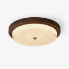 Lyrenune Glass Ceiling Light-Moonnatur