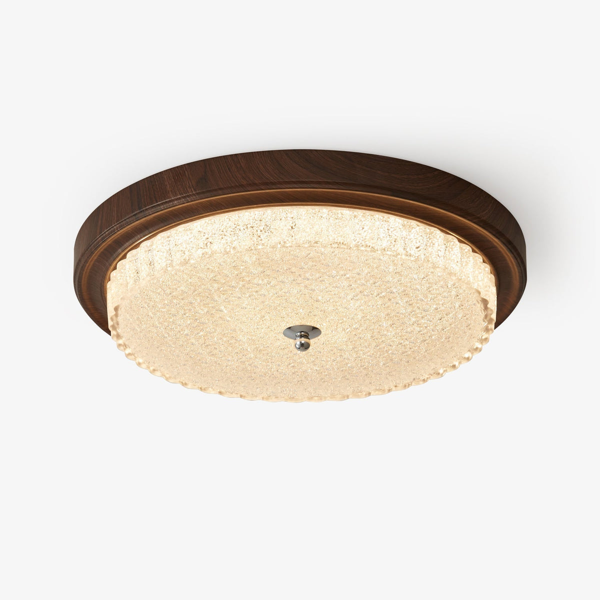 Lyrenune Glass Ceiling Light-Moonnatur