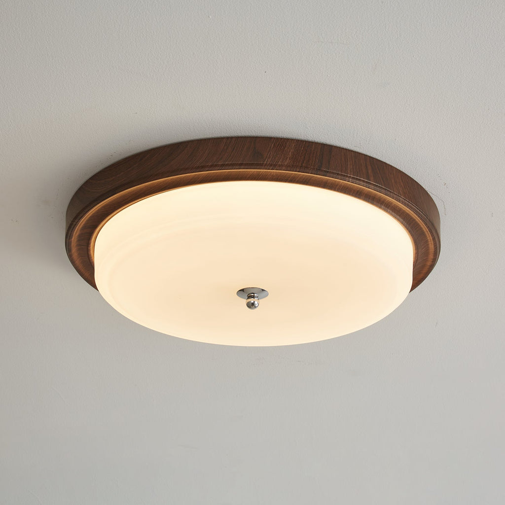 Lyrenune Glass Ceiling Light-Moonnatur