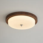 Lyrenune Glass Ceiling Light-Moonnatur
