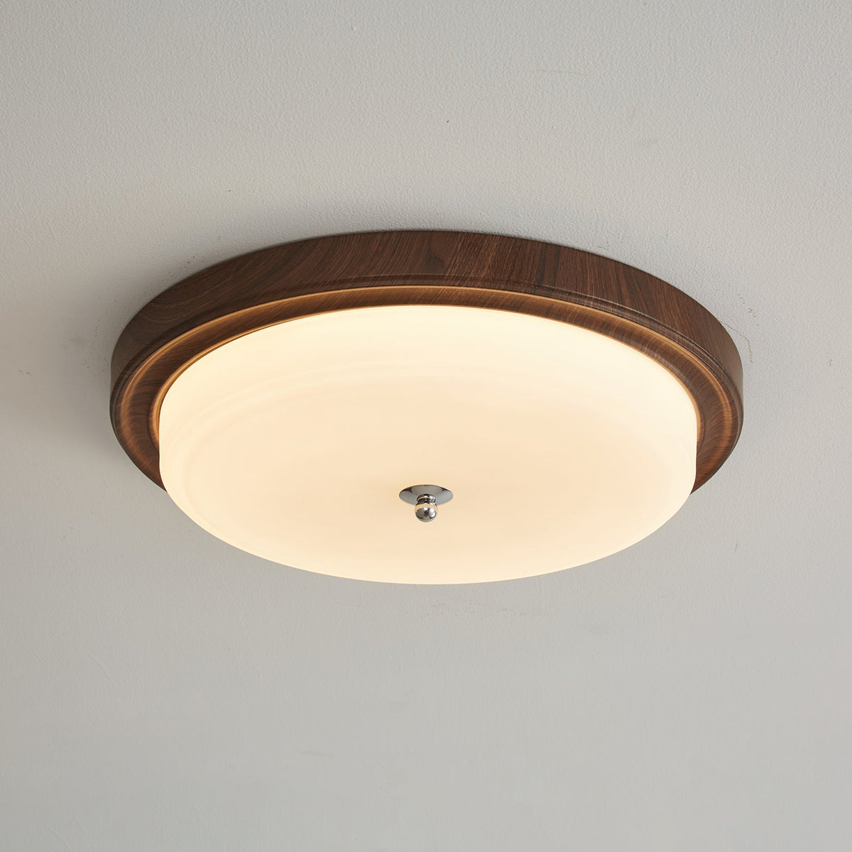 Lyrenune Glass Ceiling Light-Moonnatur