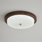 Lyrenune Glass Ceiling Light-Moonnatur