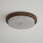 Lyrenune Glass Ceiling Light-Moonnatur