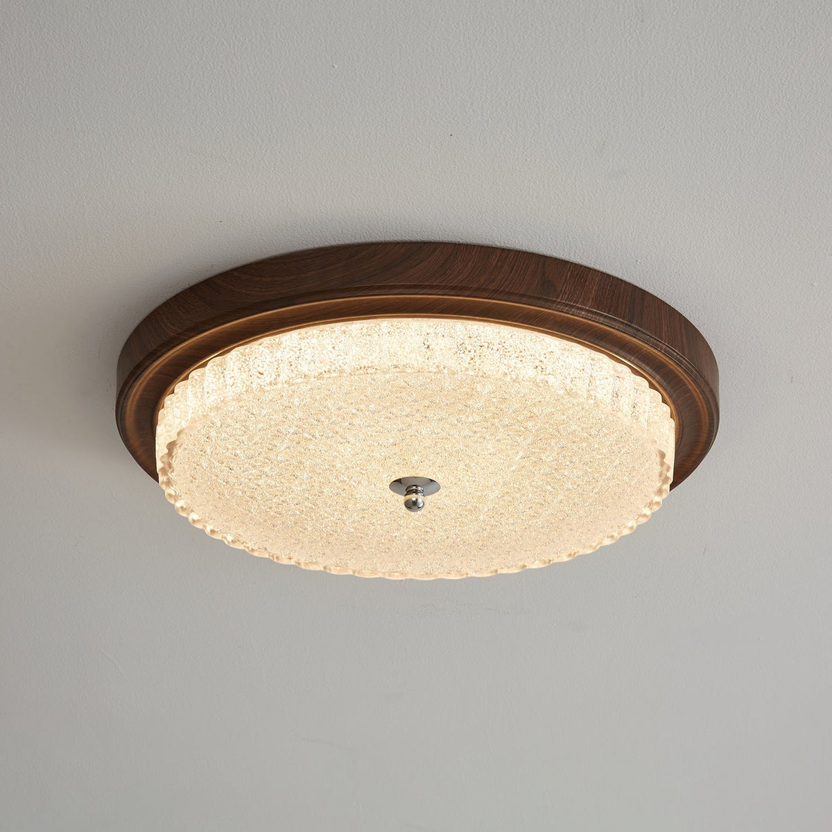 Lyrenune Glass Ceiling Light-Moonnatur