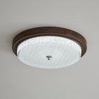 Lyrenune Glass Ceiling Light-Moonnatur
