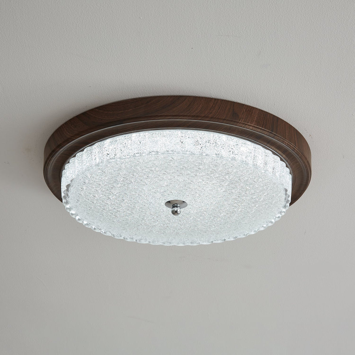 Lyrenune Glass Ceiling Light-Moonnatur