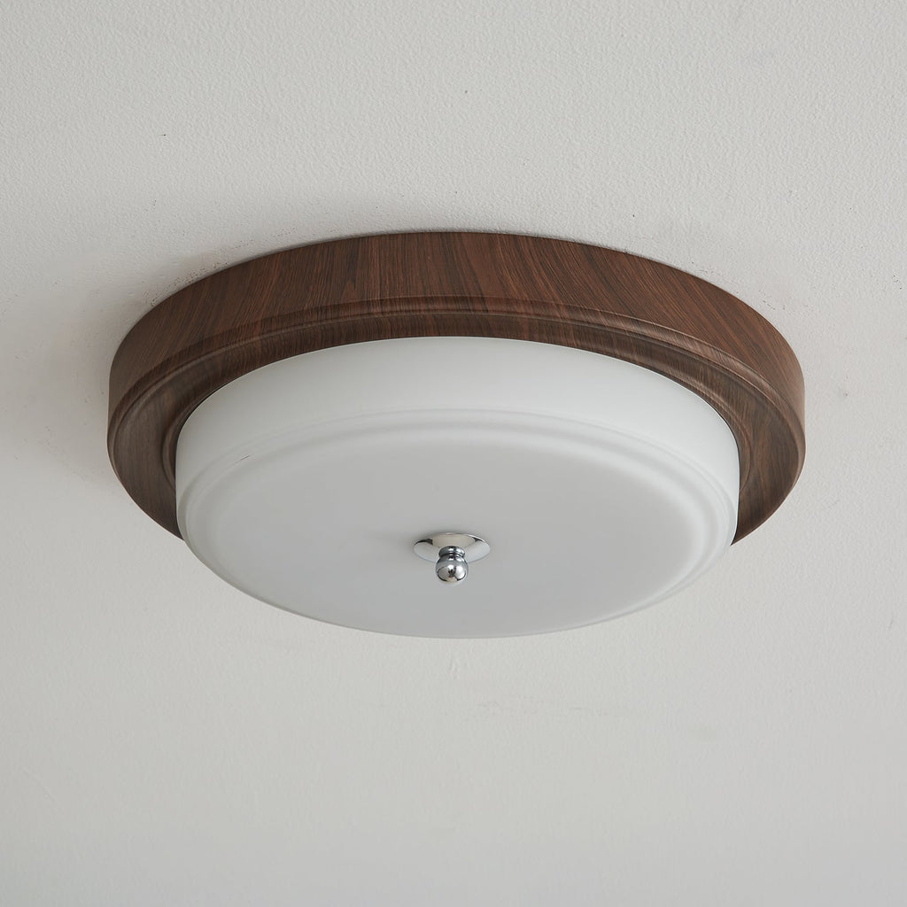 Lyrenune Glass Ceiling Light-Moonnatur