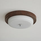 Lyrenune Glass Ceiling Light-Moonnatur