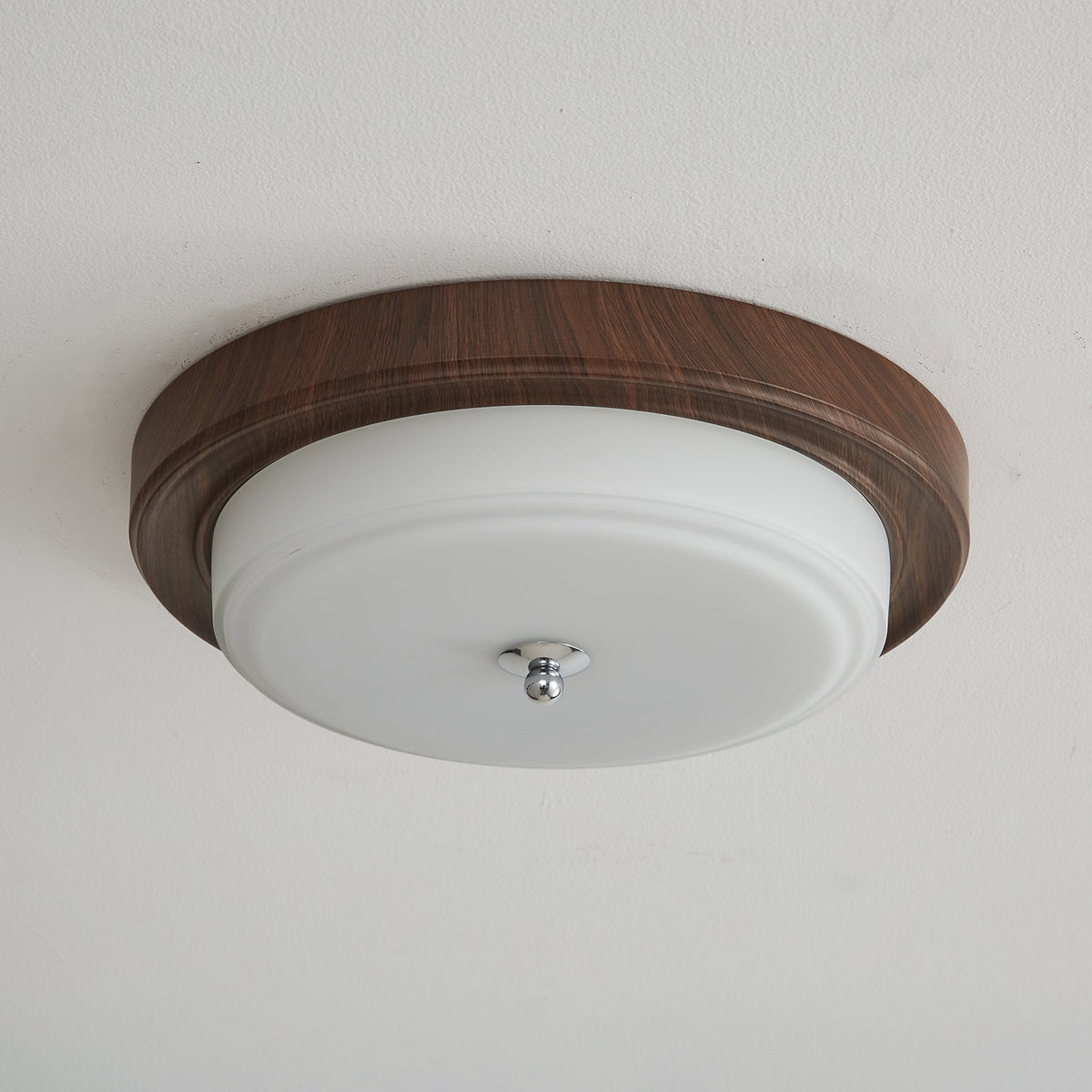 Lyrenune Glass Ceiling Light-Moonnatur