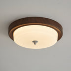Lyrenune Glass Ceiling Light-Moonnatur