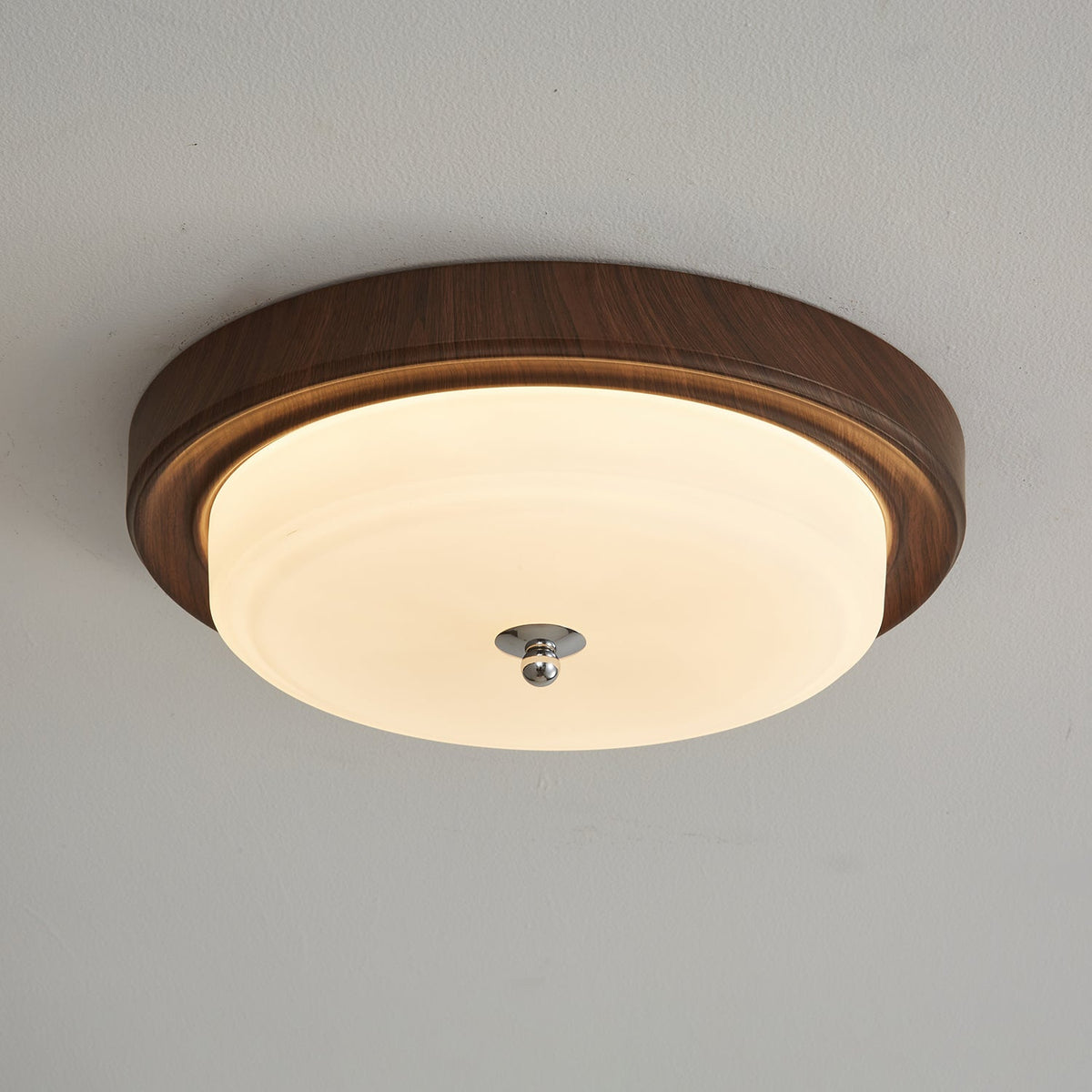 Lyrenune Glass Ceiling Light-Moonnatur