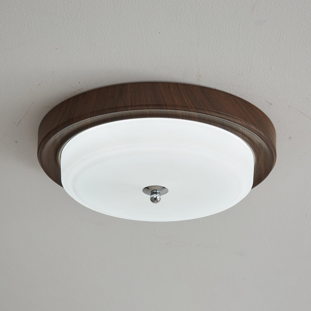 Lyrenune Glass Ceiling Light-Moonnatur