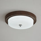 Lyrenune Glass Ceiling Light-Moonnatur