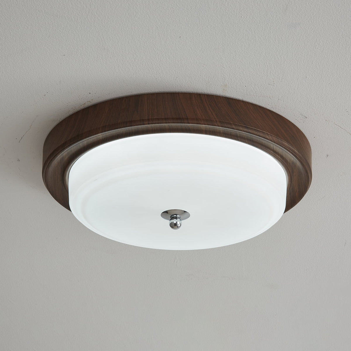 Lyrenune Glass Ceiling Light-Moonnatur
