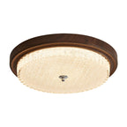 Lyrenune Glass Ceiling Light-Moonnatur