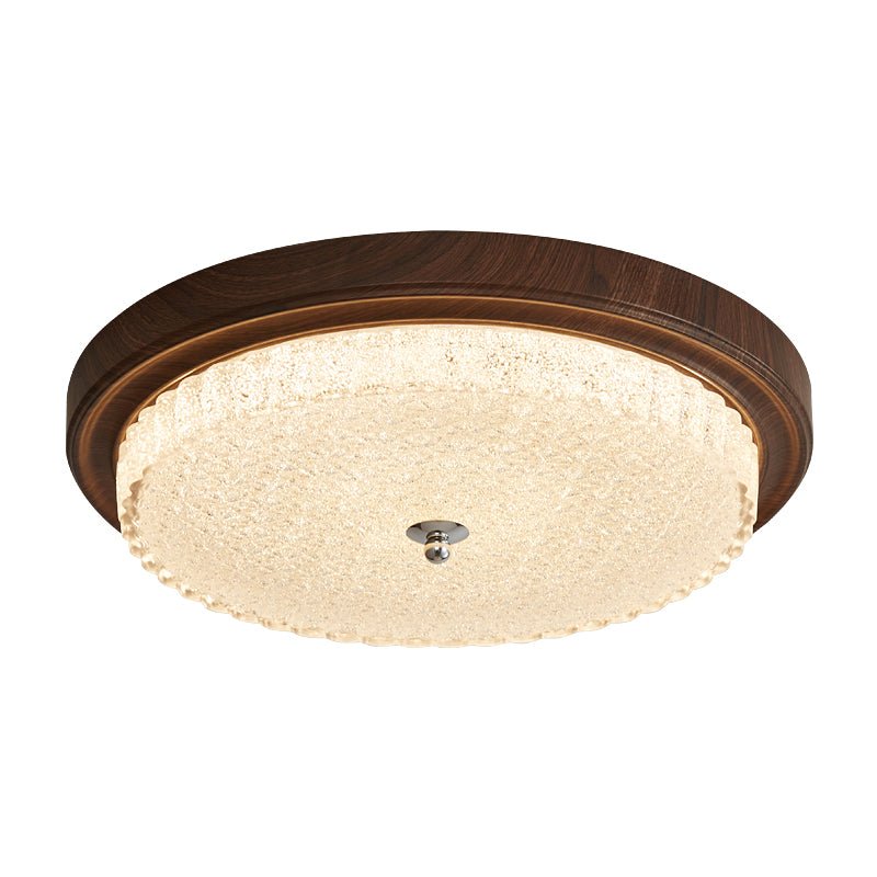 Lyrenune Glass Ceiling Light-Moonnatur