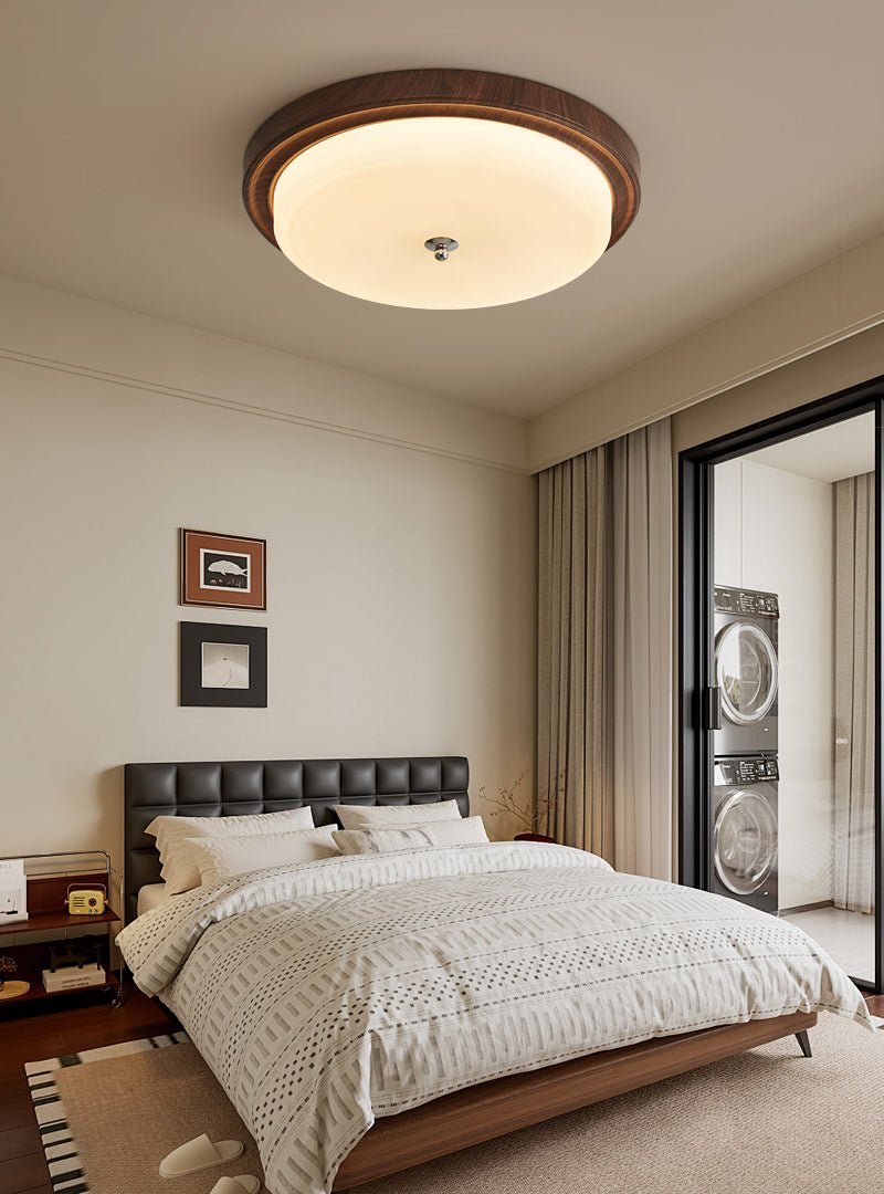 Lyrenune Glass Ceiling Light-Moonnatur