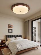 Lyrenune Glass Ceiling Light-Moonnatur