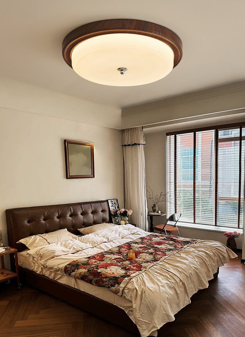 Lyrenune Glass Ceiling Light-Moonnatur